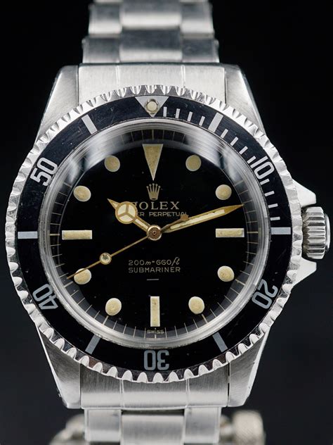 1964 rolex submariner|rolex submariner vintage price.